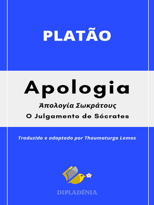 cover image of Apologia--Platão